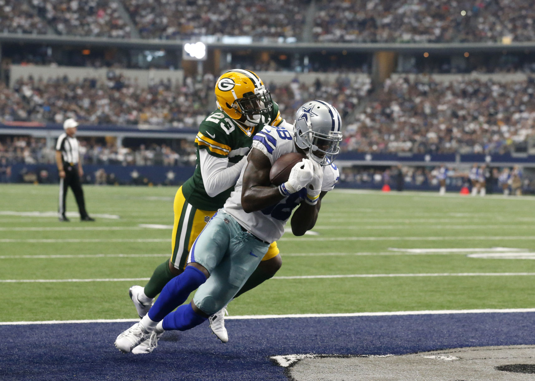 Packers Cowboys Football